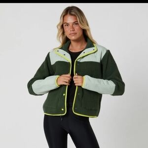 The North Face oversized jacket